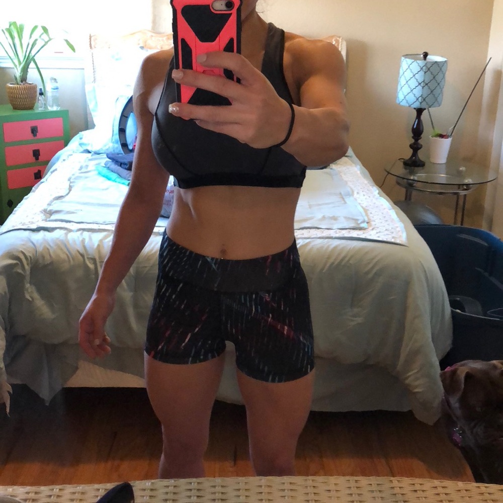 🏋🏻‍♀️ Live love dream workout shorts